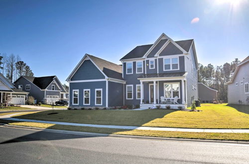 Photo 7 - Modern Lewes Home w/ Deck, Grill + Pond View