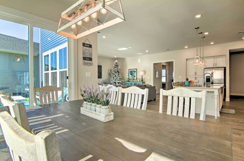 Photo 13 - Modern Lewes Home w/ Deck, Grill + Pond View