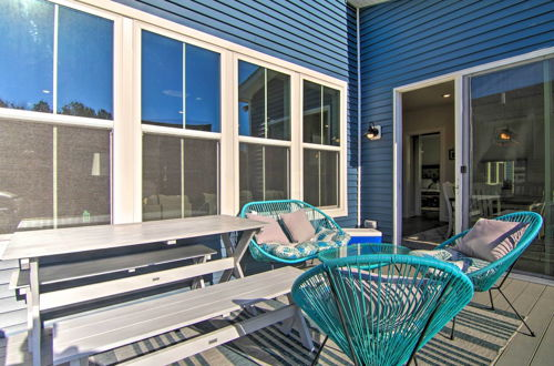 Photo 3 - Modern Lewes Home w/ Deck, Grill + Pond View