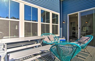 Photo 3 - Modern Lewes Home w/ Deck, Grill + Pond View