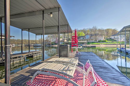 Photo 4 - Sunrise Beach Home w/ Boat Slip + Fire Pit