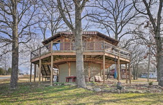 Photo 1 - 'sunset Bluff Treehouse': On Bull Shoals Lake