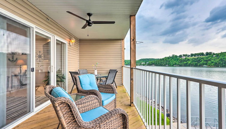 Photo 1 - Breezy Lakefront Condo w/ Balcony & Lake View