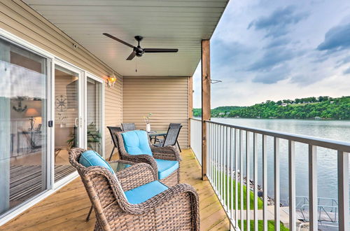 Photo 1 - Breezy Lakefront Condo w/ Balcony & Lake View