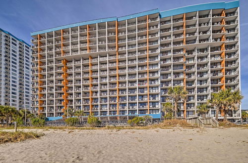 Photo 12 - Oceanfront Myrtle Beach Condo w/ Balcony