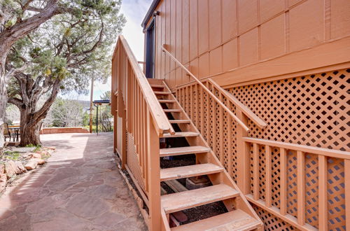 Photo 21 - Sedona Vacation Rental: Private Patio w/ Gazebo