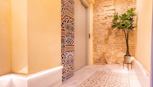 Entrada (vista interior)