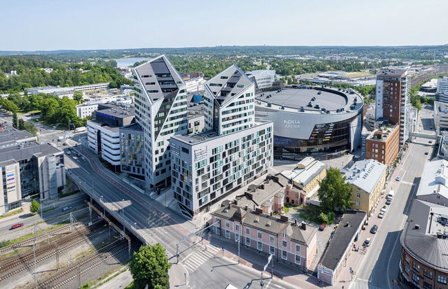 2ndhomes Nokia Arena Sviitti Apt. - Foto 28