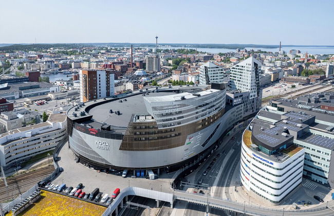 2ndhomes Nokia Arena Sviitti Apt. - Foto 29