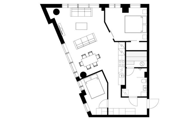 2ndhomes Nokia Arena Sviitti Apt. - Foto 23