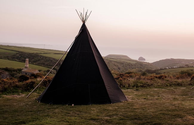 Black Shanti Tipi 2 With Ocean View - Photo 21