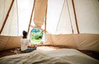 Photo 2 - Black Shanti Tipi 2 With Ocean View