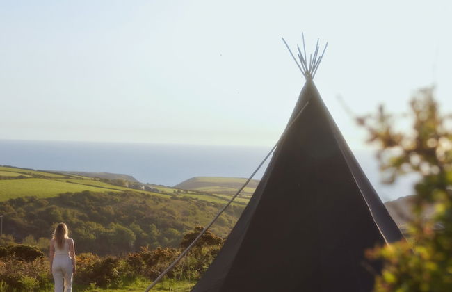 Black Shanti Tipi 2 With Ocean View - Photo 15
