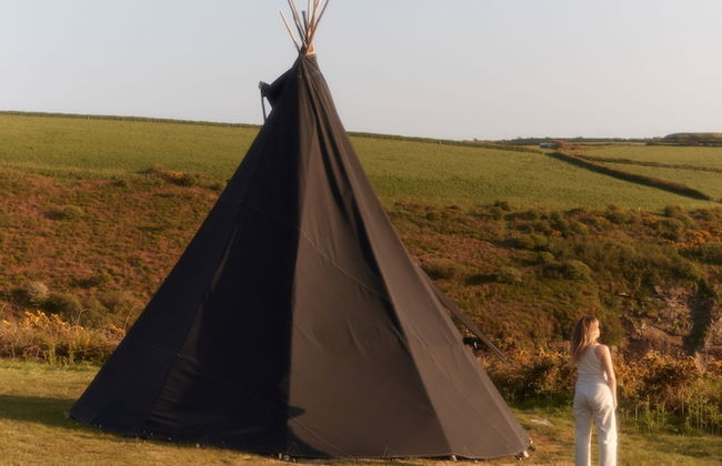 Black Shanti Tipi 2 With Ocean View - Photo 6
