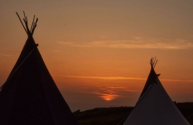 Black Shanti Tipi 2 With Ocean View - Photo 13