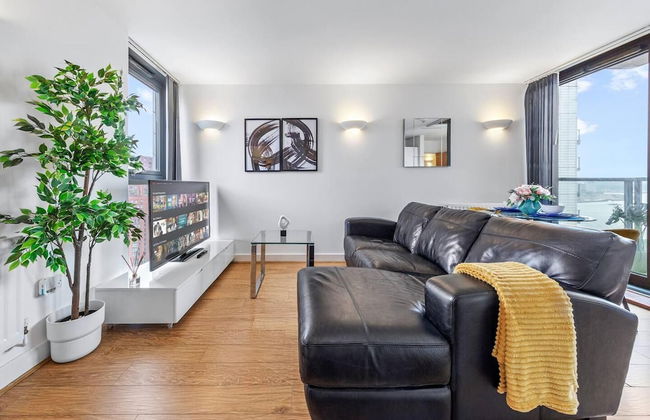 Lovely & Cosy 2 Beds London Skyline View - Photo 11