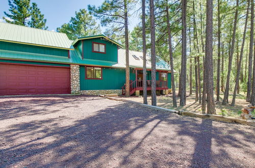 Foto 13 - Pinetop-lakeside Family Home Near Rainbow Lake