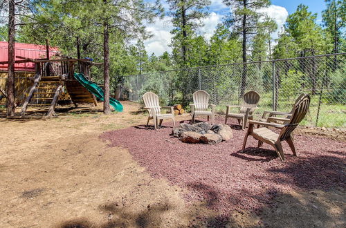 Foto 8 - Pinetop-lakeside Family Home Near Rainbow Lake