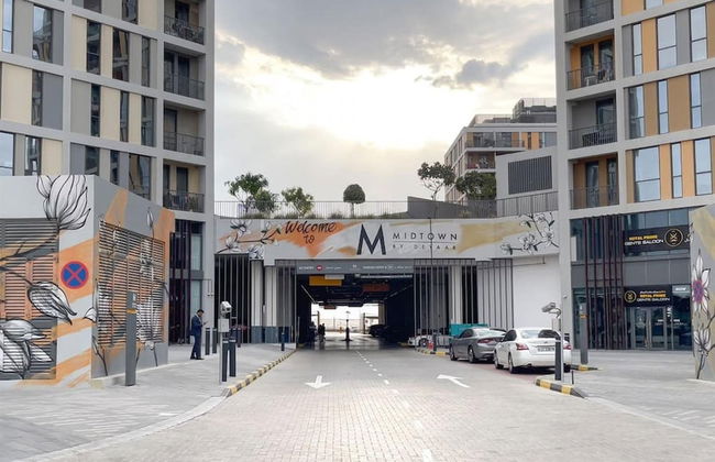 Elite LUX Holiday Homes - Modern 1BR Resort Amenities in Production City - Foto 21