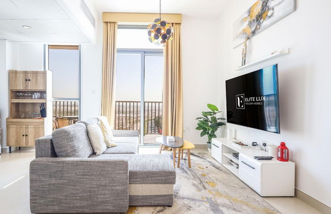 Elite LUX Holiday Homes - Modern 1BR Resort Amenities in Production City - Foto 11