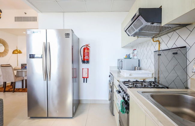 Elite LUX Holiday Homes - Modern 1BR Resort Amenities in Production City - Foto 16