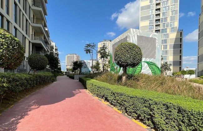 Elite LUX Holiday Homes - Modern 1BR Resort Amenities in Production City - Foto 7