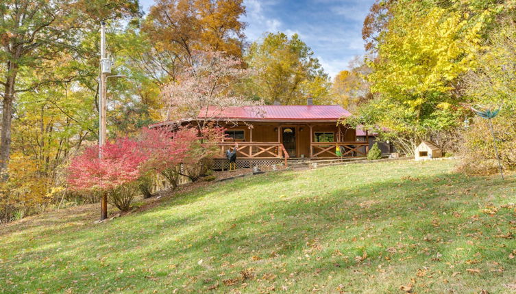 Photo 1 - French Lick Getaway w/ Deck, Grill & Fire Pit