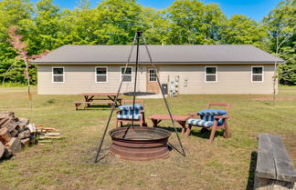 Photo 1 - Toivola Home w/ Fire Pit: 8 Mi to Lake Superior