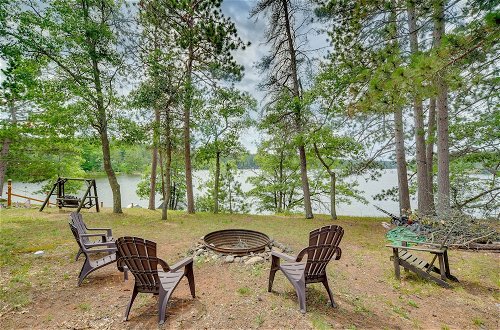 Photo 11 - Pet-friendly Waterfront Minong Cabin With Fire Pit