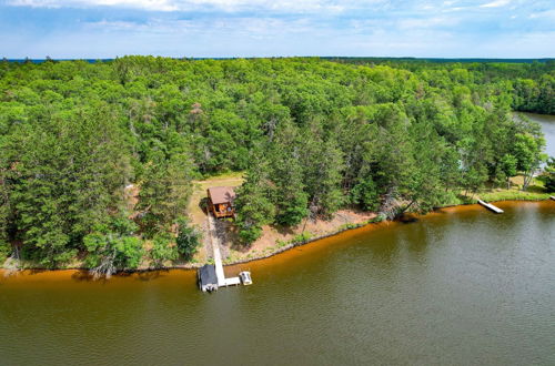 Photo 12 - Pet-friendly Waterfront Minong Cabin With Fire Pit