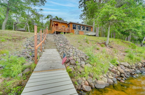 Photo 27 - Pet-friendly Waterfront Minong Cabin With Fire Pit