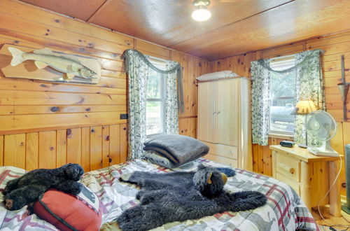 Photo 4 - Pet-friendly Waterfront Minong Cabin With Fire Pit