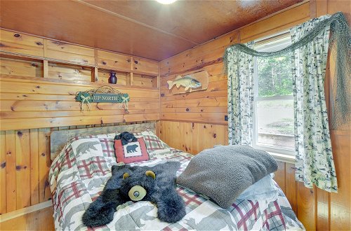 Photo 21 - Pet-friendly Waterfront Minong Cabin With Fire Pit