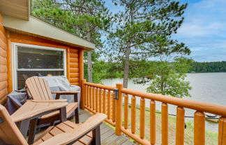 Photo 2 - Pet-friendly Waterfront Minong Cabin With Fire Pit