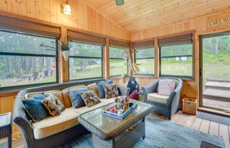 Photo 3 - Pet-friendly Waterfront Minong Cabin With Fire Pit