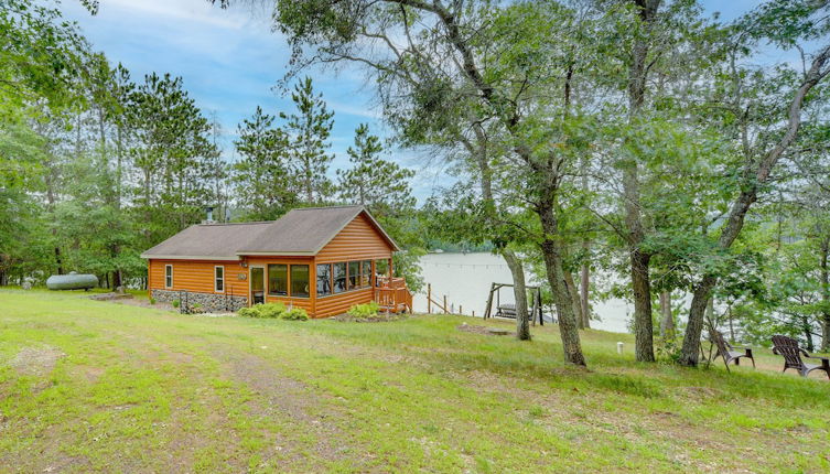 Photo 1 - Pet-friendly Waterfront Minong Cabin With Fire Pit