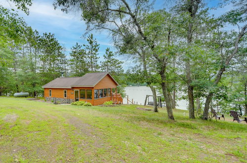 Photo 1 - Pet-friendly Waterfront Minong Cabin With Fire Pit