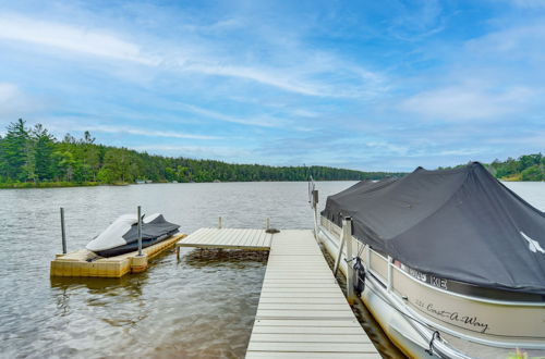 Photo 10 - Pet-friendly Waterfront Minong Cabin With Fire Pit