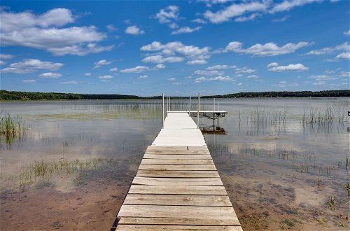 Photo 3 - Lakefront Motley Vacation Rental w/ Deck & Dock