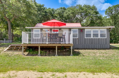 Photo 2 - Lakefront Motley Vacation Rental w/ Deck & Dock