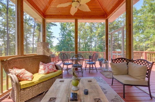 Photo 16 - Tree-lined Theodore Home w/ Private Fishing Pier