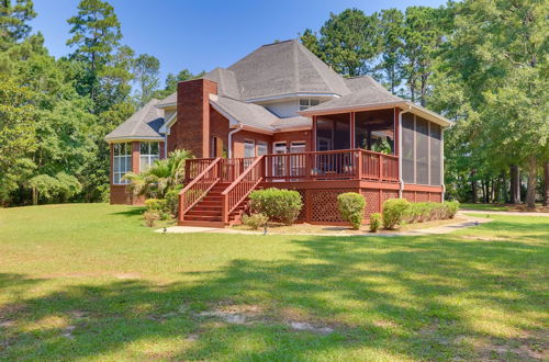 Photo 34 - Tree-lined Theodore Home w/ Private Fishing Pier