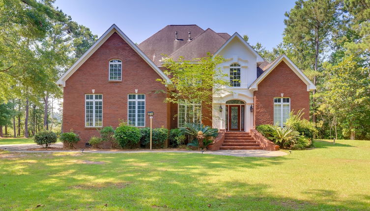 Photo 1 - Tree-lined Theodore Home w/ Private Fishing Pier