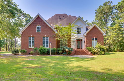 Photo 1 - Tree-lined Theodore Home w/ Private Fishing Pier