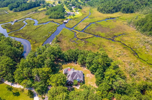 Photo 20 - Tree-lined Theodore Home w/ Private Fishing Pier