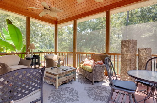 Photo 3 - Tree-lined Theodore Home w/ Private Fishing Pier