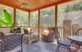 Photo 3 - Tree-lined Theodore Home w/ Private Fishing Pier