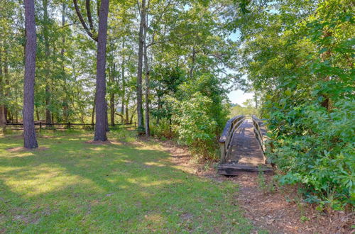 Photo 4 - Tree-lined Theodore Home w/ Private Fishing Pier