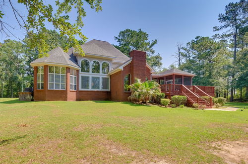 Photo 13 - Tree-lined Theodore Home w/ Private Fishing Pier