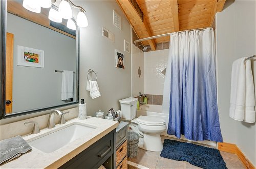 Photo 6 - Scenic Blue Ridge Cabin Rental w/ Resort Amenities